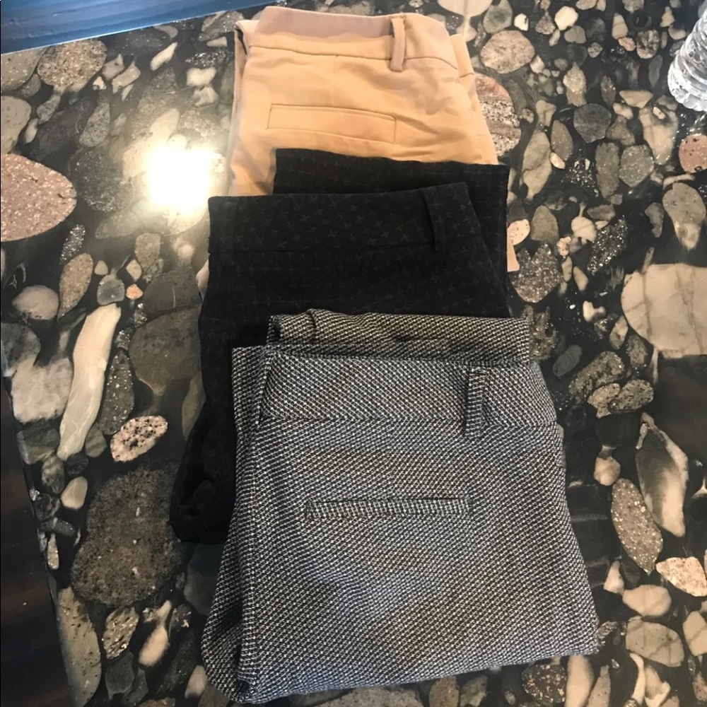 Express dress pants bundle size 0/2